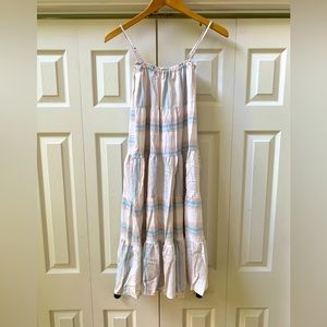 Carly Jean Los Angeles multi-color striped dress